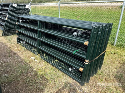 Quantity of (16) 2026 BYT MRG120 12 ft x 4 ft Magnum Ranch Brama dla bydła (Unused)