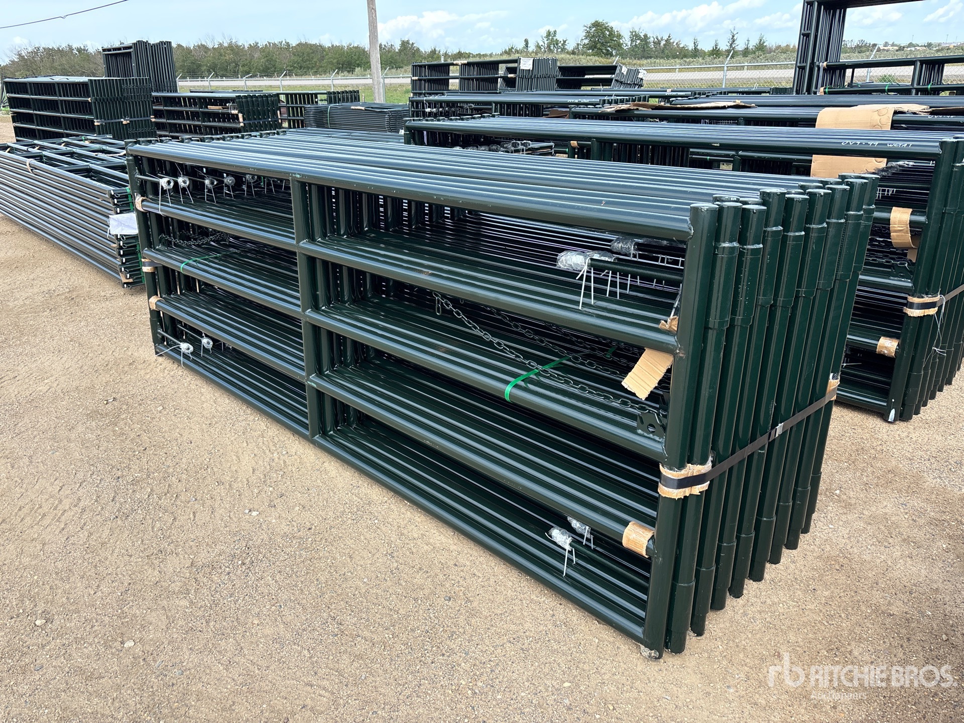 Quantity of (16) 2026 BYT MRG120 12 ft x 4 ft Magnum Ranch Livestock Gate (Unused)