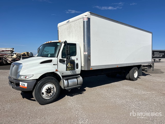 2021 International MV607 4x2 Van Truck