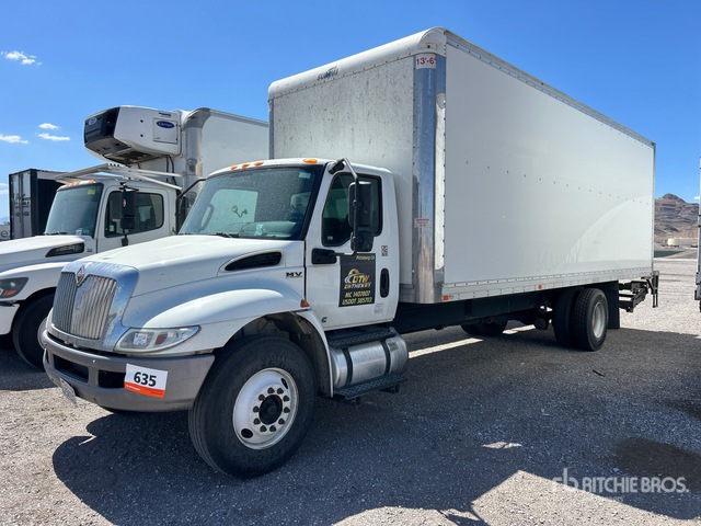 2021 International MV607 Van Truck