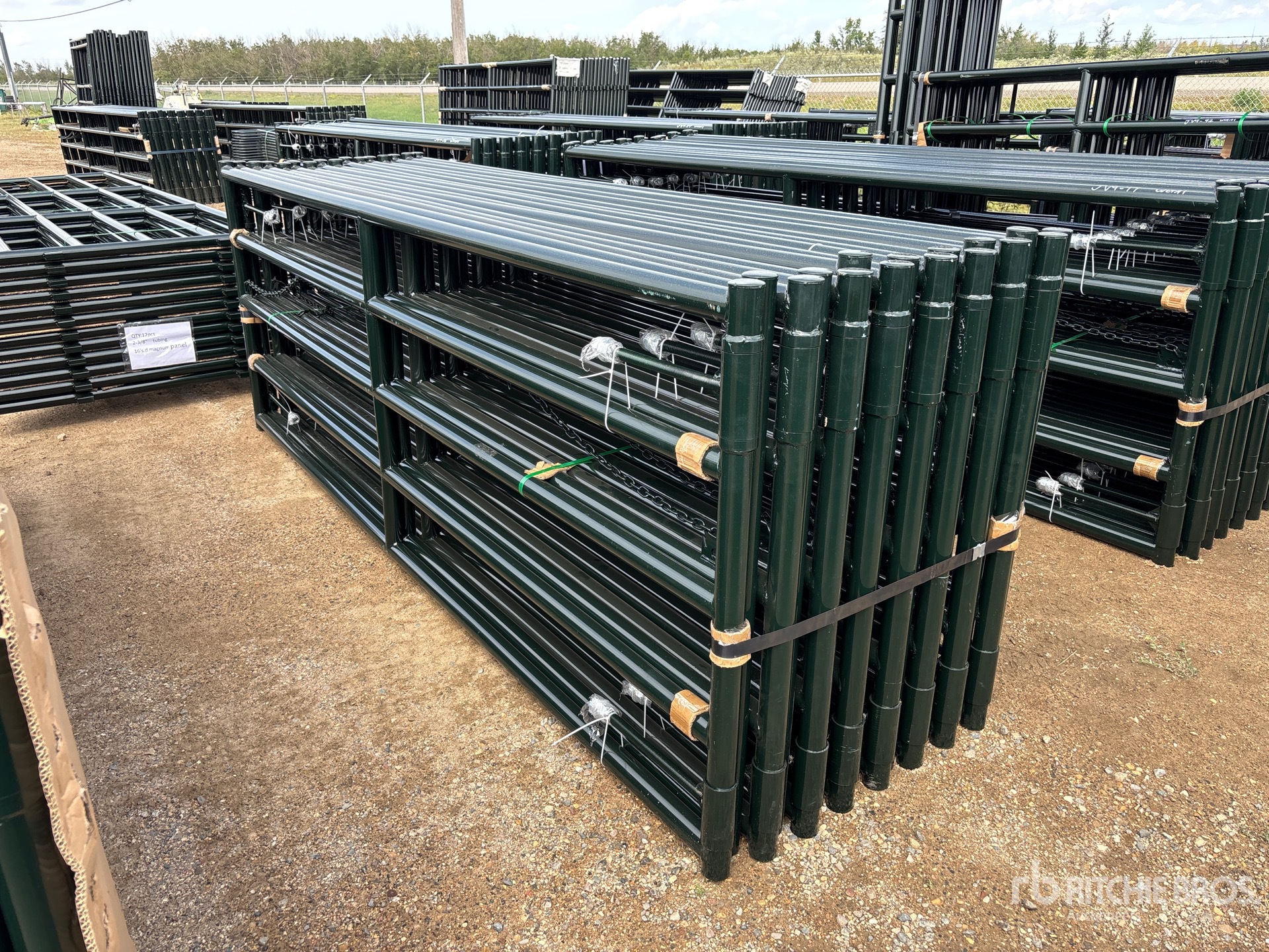Quantity of (16) 2026 BYT MRG120 12 ft x 4 ft Magnum Ranch Livestock Gate (Unused)