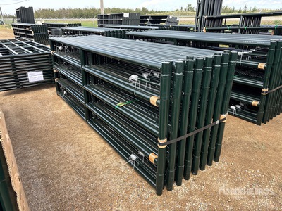Quantity of (16) 2026 BYT MRG120 12 ft x 4 ft Magnum Ranch Brama dla bydła (Unused)