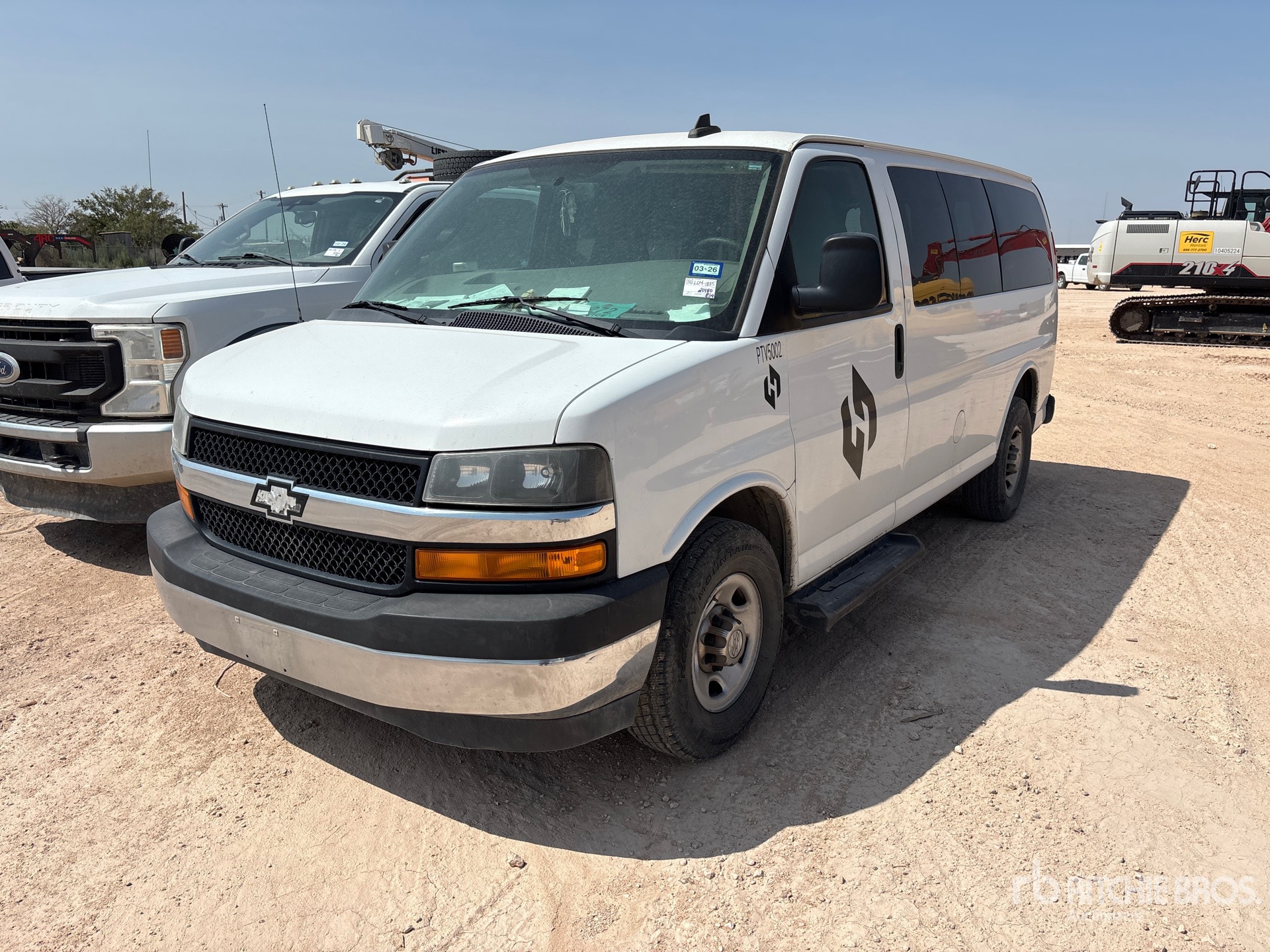 2018 Chevrolet Express 3500 Cargo Van