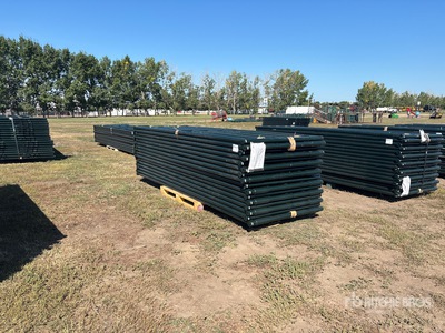 Quantity of (16) 2026 BYT MRG120 12 ft x 4 ft Steel Heavy Duty Magnum Ranch ゲート (Unused)