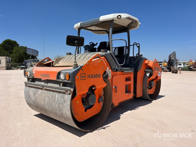 2019 Hamm HD140I Double Drum Roller