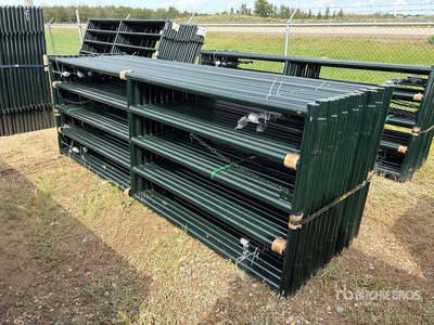 Quantity of (16) 2026 BYT MRG120 12 ft x 4 ft Magnum Ranch Brama dla bydła (Unused)