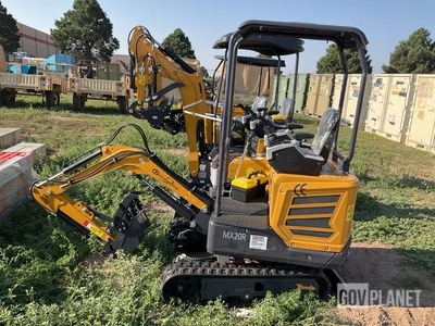 2026 CFG MX20R Minikoparka: <6.6t
