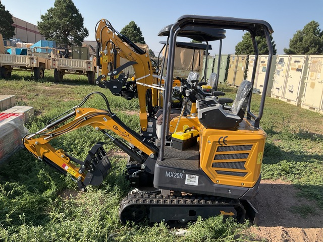 2026 CFG MX20R Mini Excavator: <6.6t
