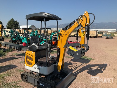 CFG XZ20R Mini Excavator - Unused