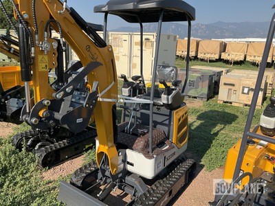 CFG XZ20R Mini Excavator - Unused