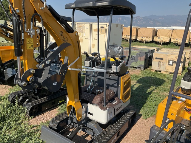 CFG XZ20R Mini Excavator - Unused