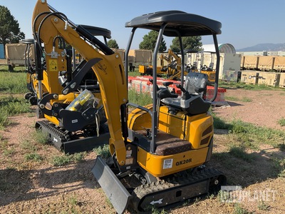 CFG QK20R Mini Excavator - Unused