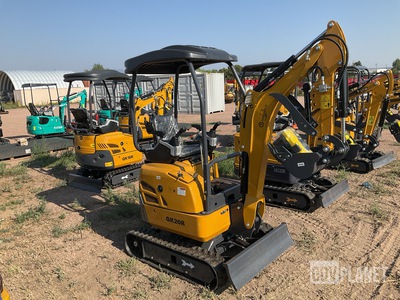 CFG QK20R Mini Excavator - Unused
