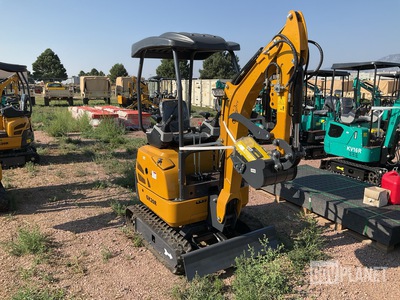 CFG QK20R Mini Excavator - Unused