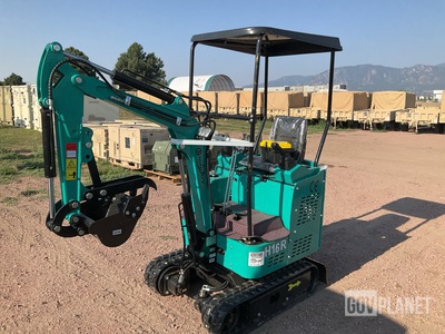 2026 CFG H16R Mini Excavator - Unused