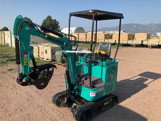 2026 CFG H16R Mini Excavator - Unused