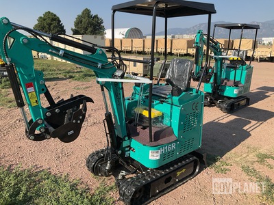 2026 CFG H16R Mini Excavator - Unused