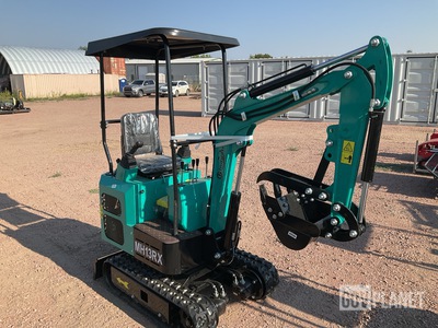 2026 CFG MH13RX Mini Excavator - Unused