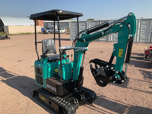 2026 CFG MH13RX Mini Excavator - Unused