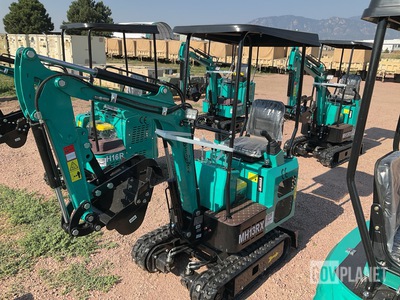 2026 CFG MH13RX Mini Excavator - Unused