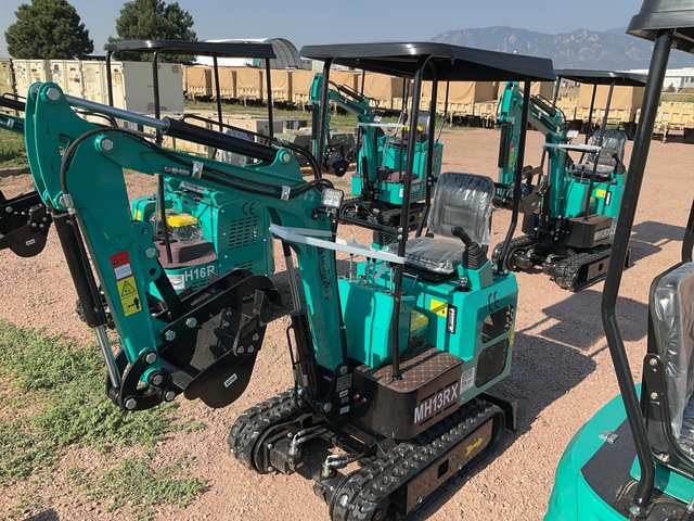2026 CFG MH13RX Mini Excavator - Unused