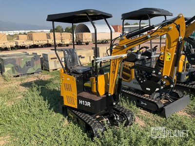 2026 CFG H13R Mini Excavator - Unused