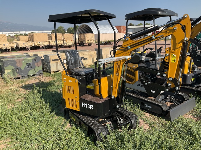 2026 CFG H13R Mini Excavator - Unused