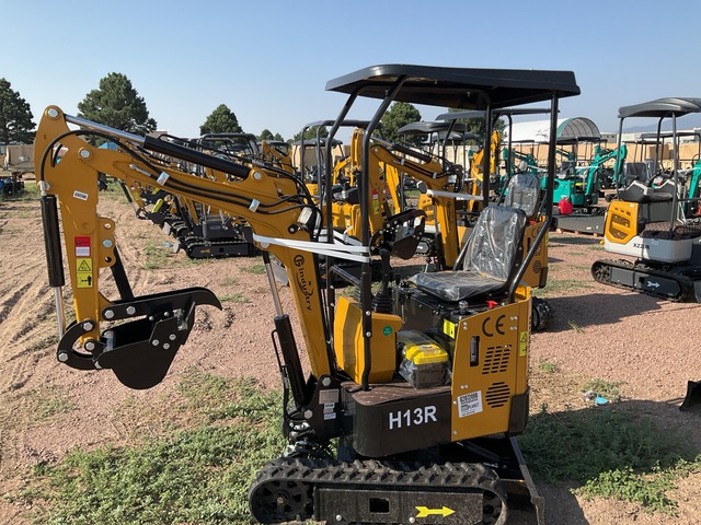 2026 CFG H13R Mini Excavator - Unused
