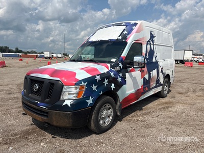 2018 Nissan NV2500 Fourgon cargo (Inoperable)