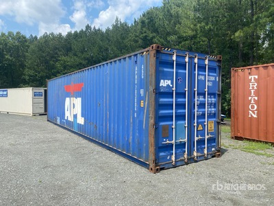 40 ft High Cube Storage Container