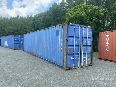 40 ft High Cube Conteneur de stockage