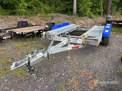 2019 Dethmers AT7000P T/A 1 Car Open Remorque pour transport d'automobiles