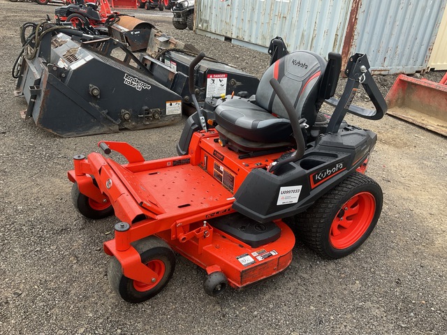 2023 Kubota Z242KW-48 Zero-Turn Lawn Mower