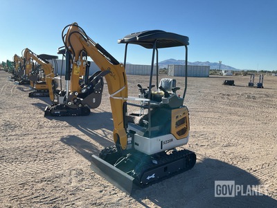 CFG XZ20R Mini Excavator - Unused