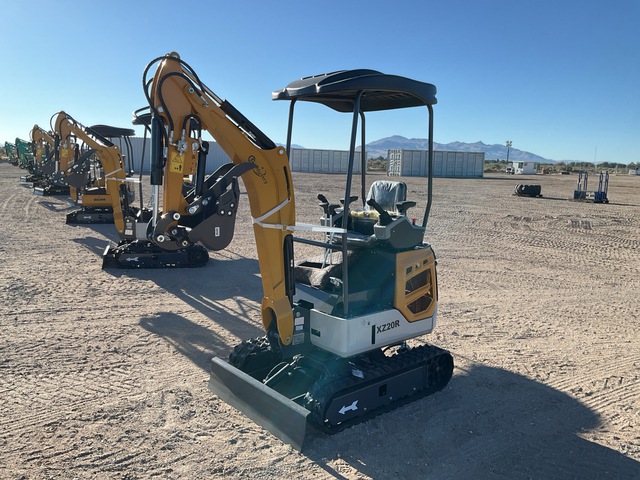 CFG XZ20R Mini Excavator - Unused