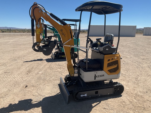 2026 CFG XZ20R Mini Excavator