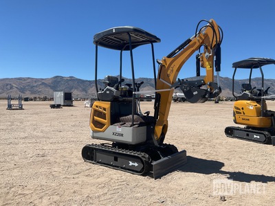 CFG XZ20R Mini Excavator - Unused