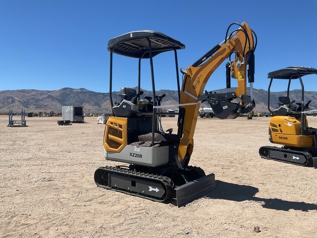 CFG XZ20R Mini Excavator - Unused