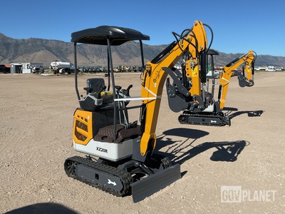CFG XZ20R Mini Excavator - Unused