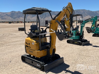CFG QK20R Mini Excavator - Unused