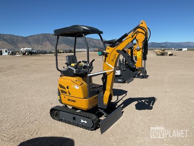 CFG QK20R Mini Excavator - Unused