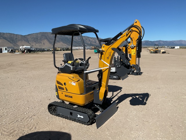 CFG QK20R Mini Excavator - Unused