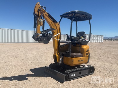 CFG QK20R Mini Excavator - Unused