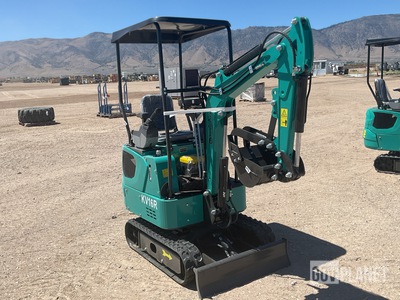 2026 CFG KV16R Mini Excavator - Unused