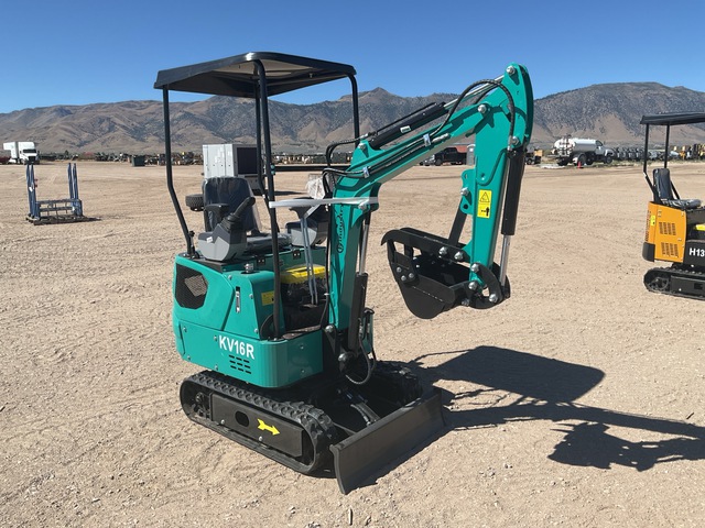2026 CFG KV16R Mini Excavator - Unused