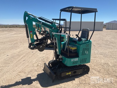 2026 CFG H16R Mini Excavator - Unused