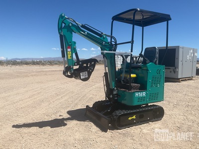 2026 CFG H16R Mini Excavator - Unused