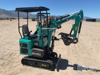 CFG MH13RX Mini Excavator - Unused