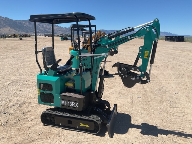 CFG MH13RX Mini Excavator - Unused