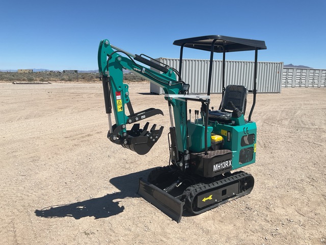 2026 CFG MH13RX Mini Excavator - Unused